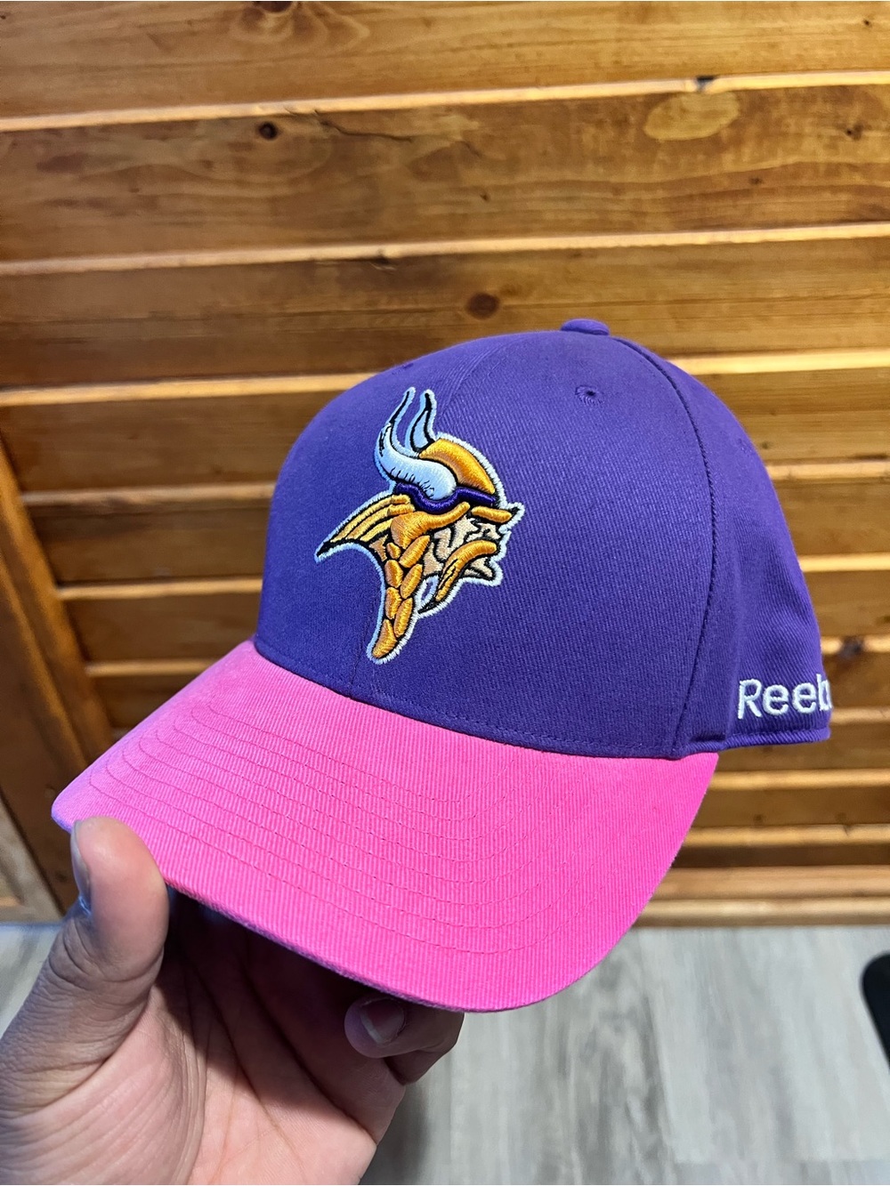 Minnesota Vikings NFL Team Cap By Reebok